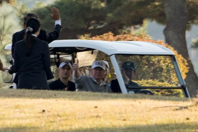 The Latest: Trump expects large-scale military sale to Japan | iNFOnews.ca The Latest: Trump expects large-scale military sale to Japan | iNFOnews.ca