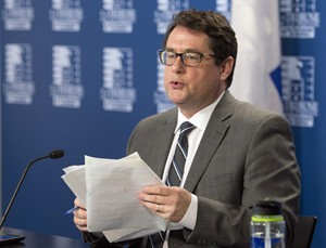 PQ's Drainville calls for secular charter to ward off extremists | iNFOnews.ca CP31493480
