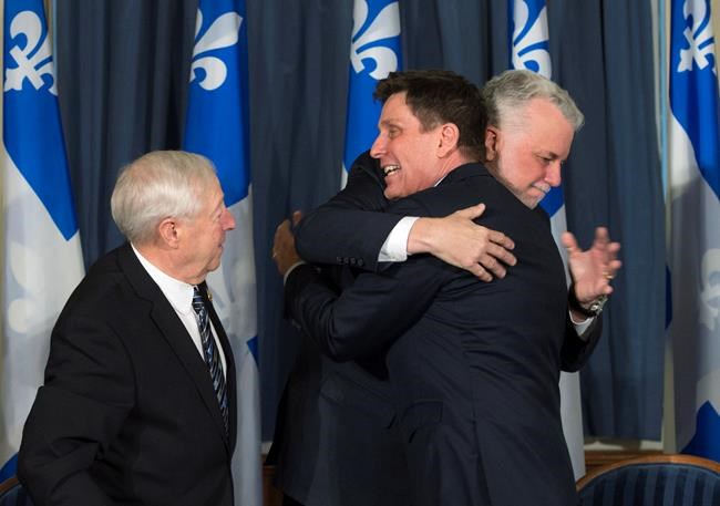 Pierre Moreau becomes Quebec treasury board minister after lengthy illness | iNFOnews.ca