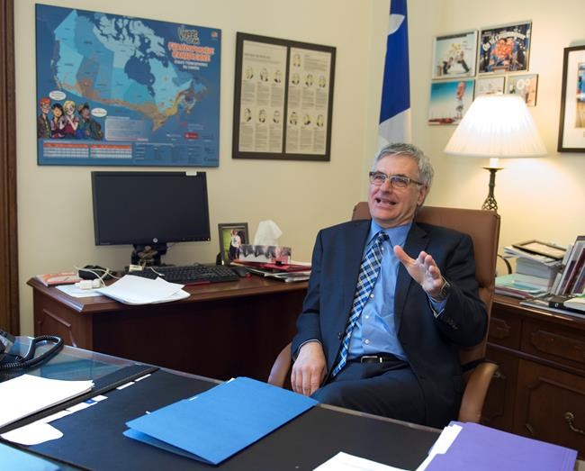 Quebec Liberal stalwart Jean-Marc Fournier won't seek re-election | iNFOnews.ca