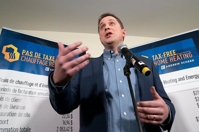 Scheer urges Trudeau to let Wilson-Raybould speak further on SNC-Lavalin affair | iNFOnews.ca CP1793799718
