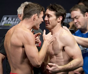 Bisping, Kennedy do plenty of jawing but keep the peace ahead of Quebec fight | iNFOnews.ca CP28012291