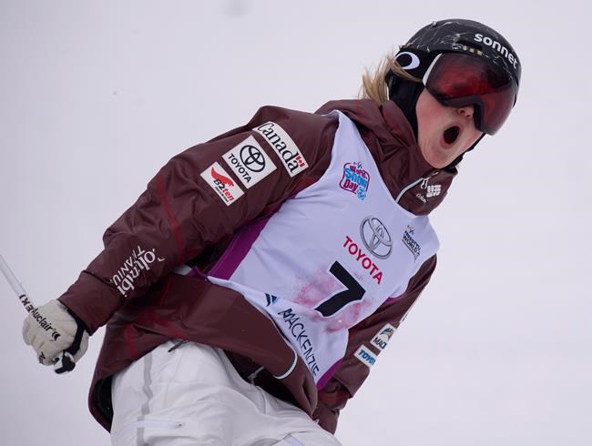 Kingsbury's streak of 13 straight moguls wins ends; finishes second to Horishima | iNFOnews.ca Kingsbury's streak of 13 straight moguls wins ends; finishes second to Horishima | iNFOnews.ca