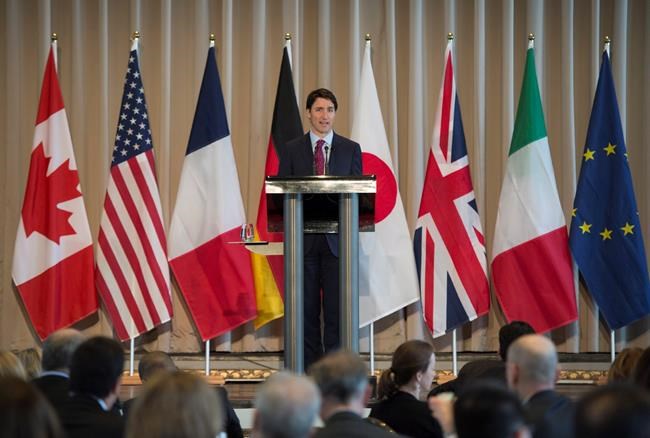 Trudeau says G7 summit chance to show citizens they can have confidence in future | iNFOnews.ca Trudeau says G7 summit chance to show citizens they can have confidence in future | iNFOnews.ca