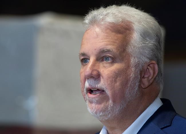Liberal Leader Philippe Couillard hoping for another election comeback | iNFOnews.ca