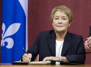 Maple Leaf taken down, again, from Quebec legislature with PQ entering office | iNFOnews.ca CP20151689