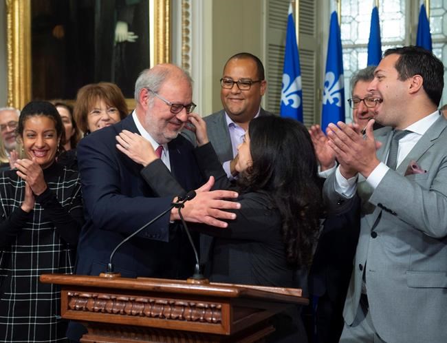 Quebec Liberals name longtime member Pierre Arcand interim leader | iNFOnews.ca