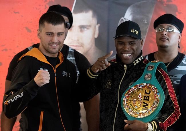 Stevenson looking for knockout against Gvozdyk in WBC championship fight | iNFOnews.ca Stevenson looking for knockout against Gvozdyk in WBC championship fight | iNFOnews.ca