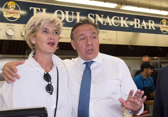 Coalition Avenir Quebec boasts more women than men in election campaign | iNFOnews.ca Coalition Avenir Quebec boasts more women than men in election campaign | iNFOnews.ca