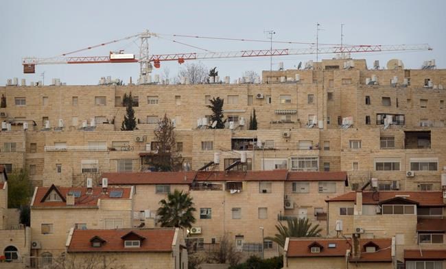 Israel advances construction of 181 homes in east Jerusalem | iNFOnews.ca