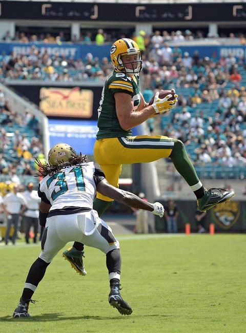 Rodgers accounts for 3 TDs, Packers beat Jaguars 27-23 | iNFOnews.ca