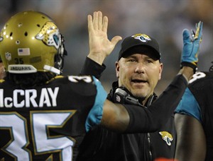 Jaguars hold on for 3rd straight, handing woeful Texans 11th consecutive loss, 27-20 | iNFOnews.ca CP26301037