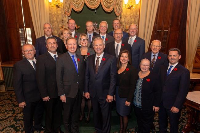 Higgs sworn-in as New Brunswick premier, names francophone as deputy premier | iNFOnews.ca CP575038366