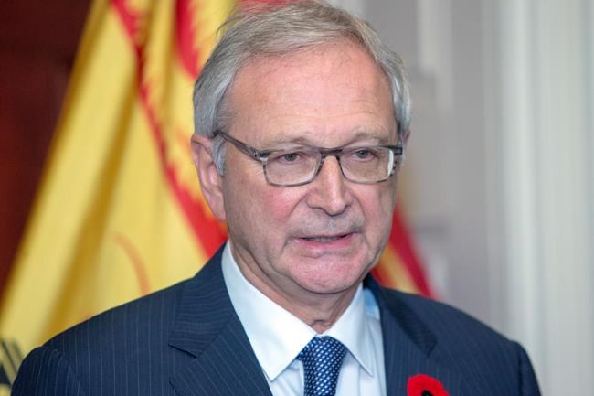 Incoming New Brunswick premier says he will treat taxpayers like customers | iNFOnews.ca CP50260928