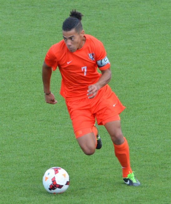 Canadian college ironman Ryan James looks to step up to soccer's pro ranks | iNFOnews.ca Canadian college ironman Ryan James looks to step up to soccer's pro ranks | iNFOnews.ca