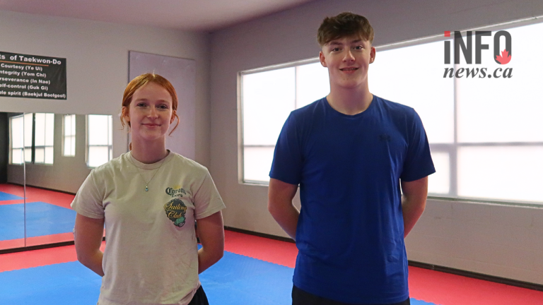 Meet the Vernon teens representing Team Canada at the ITF World Championships in Croatia | iNFOnews.ca