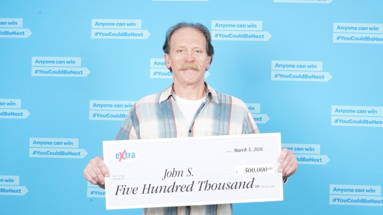 Armstrong man’s $500,000 lotto win means a ‘nice’ retirement | iNFOnews.ca