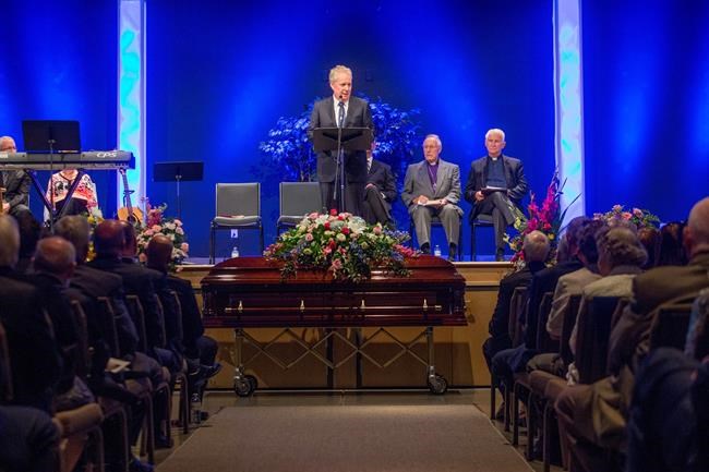 Saint John politician Elsie Wayne remembered as 'champion of lost causes' | iNFOnews.ca