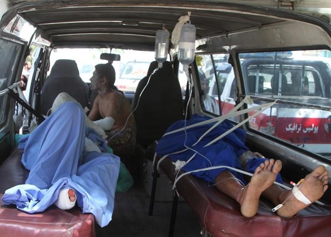 Afghan official: 52 dead after buses collide with tanker | iNFOnews.ca