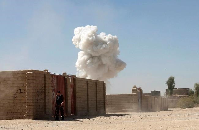 Afghan official: Suicide car bomber kills 14 in Helmand city | iNFOnews.ca