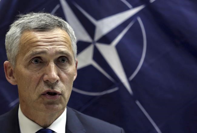 The Latest: US airstrike caused civilian casualties | iNFOnews.ca
