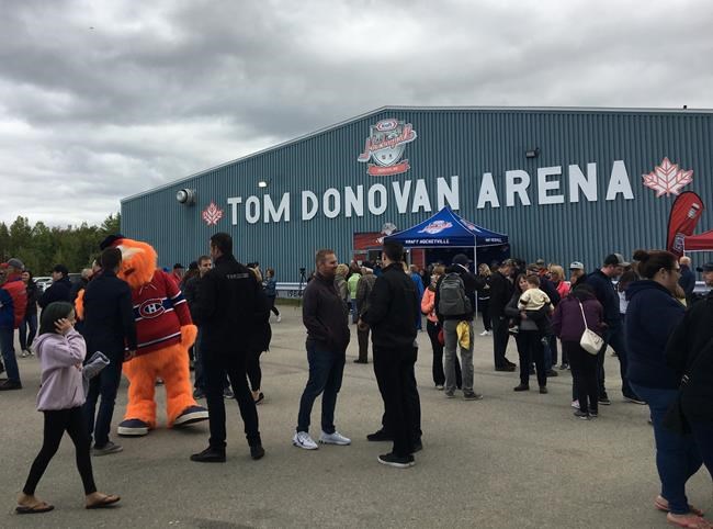 Tiny New Brunswick community hosts major celebration of Hockeyville | iNFOnews.ca Tiny New Brunswick community hosts major celebration of Hockeyville | iNFOnews.ca