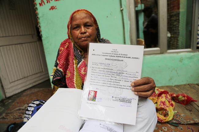 India’s residency law in Kashmir amplifies demographic fears | iNFOnews.ca CP371966085