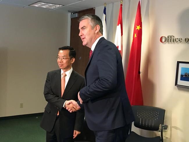 China's ambassador makes second trip to Nova Scotia, calls McNeil "great friend" | iNFOnews.ca China's ambassador makes second trip to Nova Scotia, calls McNeil "great friend" | iNFOnews.ca