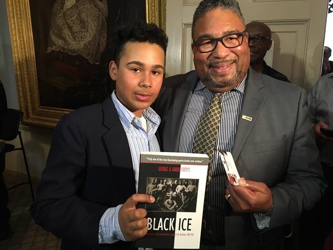 Nova Scotia legislature hosts young hockey player in show of support after slur | iNFOnews.ca
