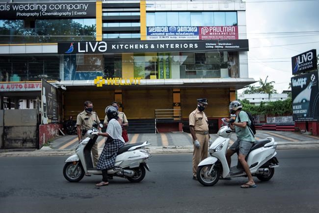 India's surge hits southern states, prompts more lockdowns | iNFOnews.ca India's surge hits southern states, prompts more lockdowns | iNFOnews.ca