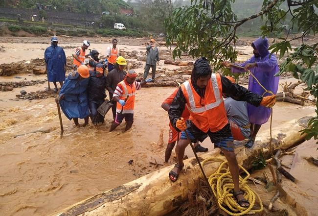 66 killed in floods, mudslides in southern India | iNFOnews.ca 66 killed in floods, mudslides in southern India | iNFOnews.ca