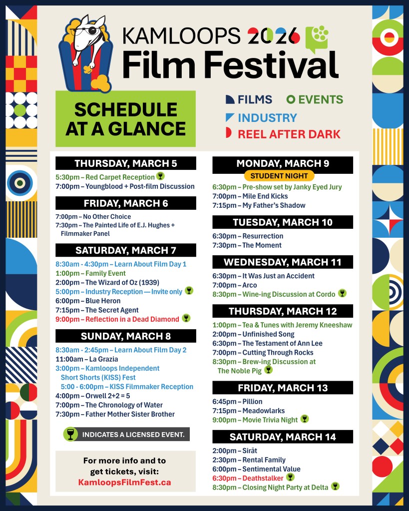 Celebrate 30 years of storytelling with the Kamloops Film Festival | iNFOnews.ca