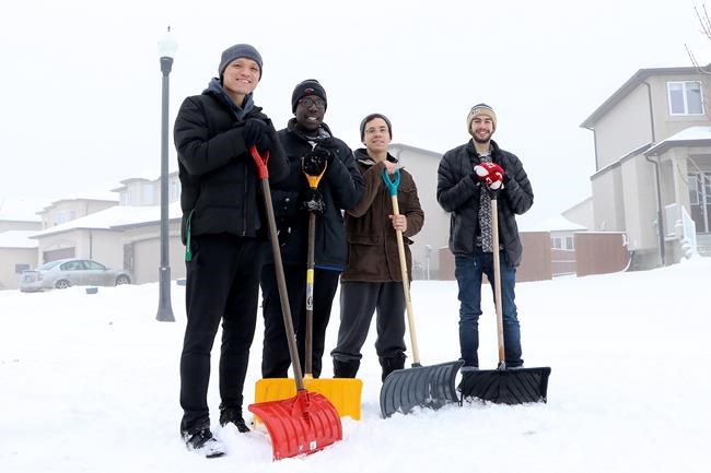 'Uber for snow removal:' New app inspired by Winnipeg's winter weather | iNFOnews.ca