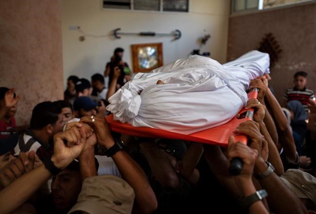 Israeli aircraft strike targets in Gaza after drone attack | iNFOnews.ca Israeli aircraft strike targets in Gaza after drone attack | iNFOnews.ca