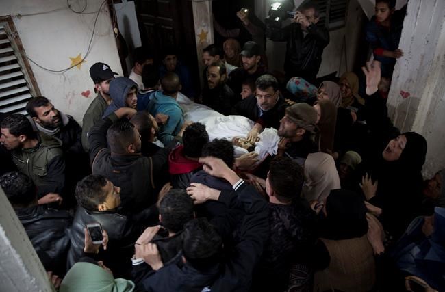 The Latest: Rockets fired from Gaza into Israel | iNFOnews.ca