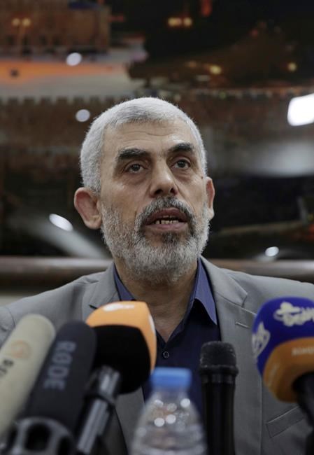 Hamas leader hints of mass breach of Israeli border | iNFOnews.ca