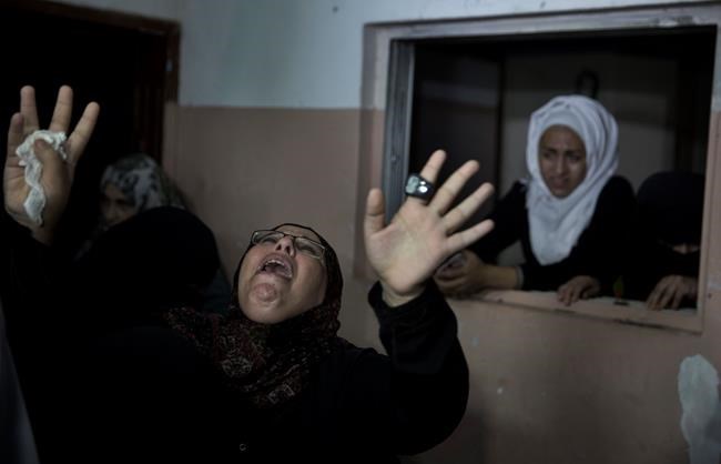 The Latest: Hamas hoping, again, to ease Gaza blockade | iNFOnews.ca