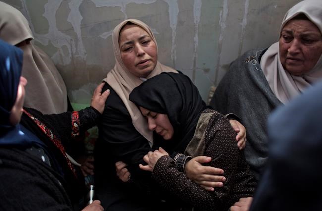 Israel arrests Palestinian suspect in teenager's killing | iNFOnews.ca