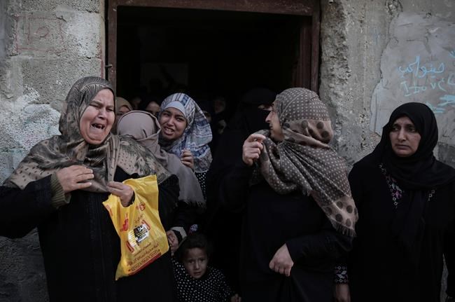 Gaza toll rises to 18, Israel rejects excessive force claims | iNFOnews.ca Gaza toll rises to 18, Israel rejects excessive force claims | iNFOnews.ca