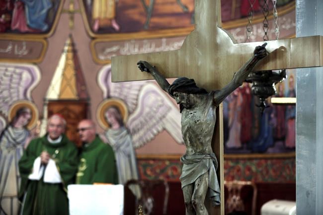 British cardinal pays rare visit to Gaza's Christians | iNFOnews.ca