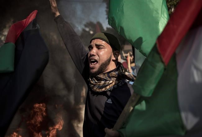 Palestinians angrily reject Trump Mideast peace plan | iNFOnews.ca