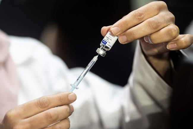Hamas-ruled Gaza launches coronavirus vaccination drive | iNFOnews.ca