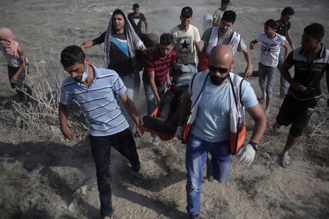 The Latest: Peace 'Quartet' urges restraint in Jerusalem | iNFOnews.ca The Latest: Peace 'Quartet' urges restraint in Jerusalem | iNFOnews.ca