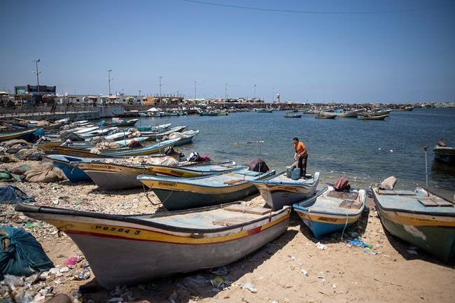 Gaza's power plant shuts down amid Israel-Hamas standoff | iNFOnews.ca CP1951996409