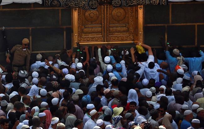 AP Glance: The Muslim hajj pilgrimage in numbers | iNFOnews.ca AP Glance: The Muslim hajj pilgrimage in numbers | iNFOnews.ca