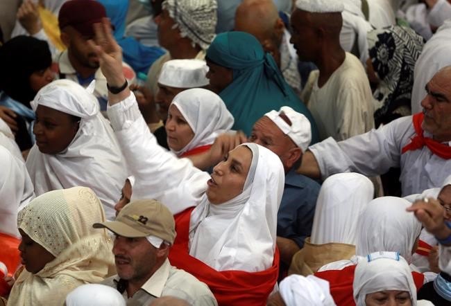 Annual five-day hajj in Saudi Arabia comes to an end | iNFOnews.ca CP827555802
