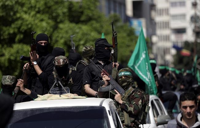 Hamas vows revenge at slain militant's funeral in Gaza | iNFOnews.ca Hamas vows revenge at slain militant's funeral in Gaza | iNFOnews.ca