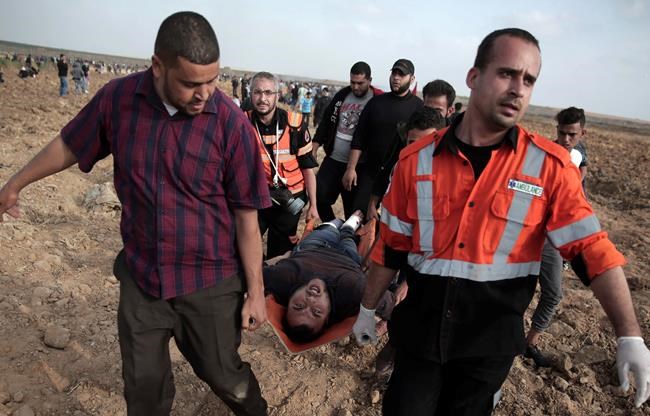 Officials: Palestinian boy dies a day after gunshot to head | iNFOnews.ca