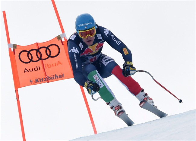 Italians Casse, Innerhofer lead final WCup downhill training | iNFOnews.ca CP36094145