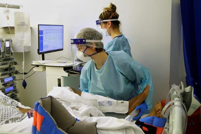 "Take every shift as it comes": No respite for UK hospitals | iNFOnews.ca CP1724972919